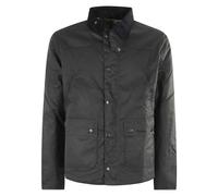 Barbour - Veste en coton ciré Reelin - Homme - Vestes - Bleu - Taille: L