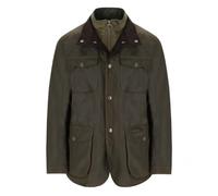 Barbour - Veste en Coton Ciré Vert Ogston - Homme - Vestes - Vert - Taille: 2XL