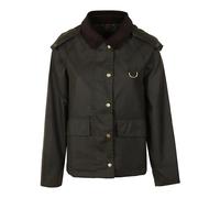 Barbour - Veste en Coton Imperméable Vert Olive - Femme - Vestes - Vert - Taille: 42 FR