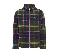 Barbour Veste en polaire bleu marine / jaune / rouge / blanc, Taille L