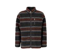 Barbour Veste en polaire cognac / noisette / gris basalte / noir, Taille XXL