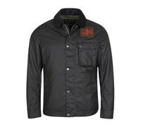 Barbour - Veste en Wax Workers - Homme - Vestes - Noir - Taille: 2XL
