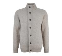 Barbour - Veste Essential Patch Zip en Beige - Homme - Pulls - Beige - Taille: 2XL