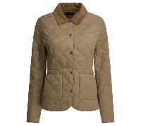 Barbour veste femme beige en polyamide technique - 14