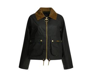 Barbour veste femme noire coton ciré - 12