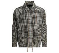 Barbour veste homme gris - L