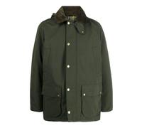 Barbour - Veste Imperméable Verte à Capuche - Homme - Manteaux - Vert - Taille: S