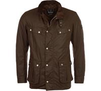 Barbour - Veste isolante et imperméable en coton ciré - B.Intl Duke Wax Jacket Bark pour Homme - Taille L - Marron Marron L