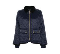 Barbour - Veste matelassée ajustée Beadnell - Femme - Vestes - Bleu - Taille: 40 FR