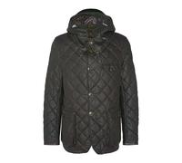 Barbour - Veste Matelassée Cirée en Olive - Homme - Vestes - Vert - Taille: L