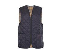 Barbour - Veste Matelassée en Pile avec Fermeture Éclair - Homme - Vestes - Bleu - Taille: L