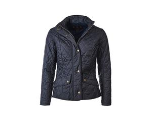 BARBOUR Veste matelassée FLYWEIGHT CAVALRY bleu marine | 34