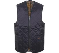 Barbour Veste matelassée Gilet/Zip - Bleu -