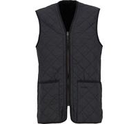 Barbour - Veste matelassée sans manches - Polarquilt Waistcoat Zip In Liner Black pour Homme - Taille L - Noir Noir L