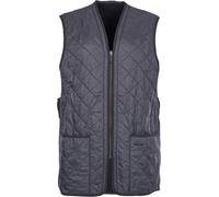 Barbour - Veste matelassée sans manches - Polarquilt Waistcoat/Zip-In Liner Navy - Taille S Navy S