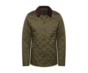 Barbour Veste mi-saison brun foncé / olive, Taille M
