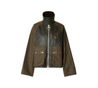 Barbour Veste mi-saison 'Kearton' olive / noir, Taille M