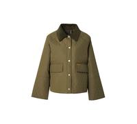 Barbour Veste mi-saison 'Kirby' olive / orange, Taille XS
