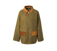 Barbour Veste mi-saison 'Laneshaw Casua Dusky' marron / olive, Taille L
