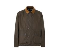 Barbour Veste mi-saison 'Mod Bedale' marron / vert foncé, Taille L