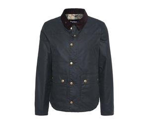 Barbour Veste mi-saison 'Reelin' marron / noir, Taille S