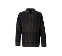 Barbour Veste mi-saison 'Woodlane' jaune / gris / anthracite / rouge, Taille M