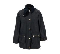 Barbour - Veste moderne Beadnell en cire - Femme - Vestes - Bleu - Taille: 38 FR