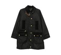 BARBOUR imperméable ciré femme noir - 12