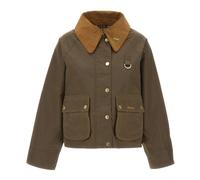 Barbour - Veste moderne Spey en cire - Femme - Vestes - Vert - Taille: 36 FR