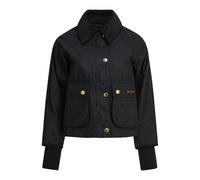 Barbour - Veste Noire Courte en Cire Aw25 - Femme - Vestes - Noir - Taille: 42 FR