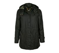 Barbour - Veste Parka Cirée Cannich - Femme - Manteaux - Noir - Taille: 36 FR