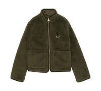 Barbour - Veste polaire décontractée Elenora - Femme - Sweatshirts et sweats à capuche - Vert - Taille: 36 FR