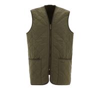 Barbour - Veste matelassée sans manches - Polarquilt Waistcoat Zip In Liner Olive pour Homme - Taille XL - Kaki Kaki XL