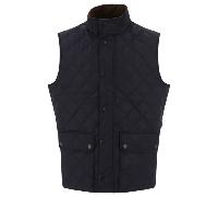Barbour - Lowerdale Quilted Gilet - Veste sans manches homme Sage - L