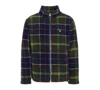 Barbour - Veste Sherpa avec Motif Tartan - Homme - Sweatshirts et sweats à capuche - Multicolore - Taille: S