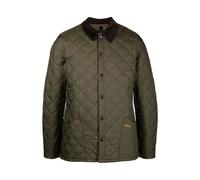 Barbour - Veste Vert Olive Matelassée en Diamant - Homme - Vestes - Vert - Taille: M