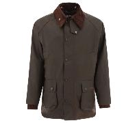 Barbour Veste Classique Bedale Wax Homme Vert olive Taille L