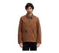 Barbour - Veste zippée Cove - Homme - Vestes - Brun - Taille: S