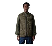 Barbour Gilet matelassé Polarquilt Waistcoat Zip-In Liner Olive Homme Taille L
