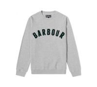 Barbour - Vintage Logo Crew SweaT-shirt - Homme - Sweatshirts et sweats à capuche - Gris - Taille: XL
