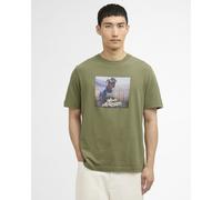 Barbour - Walde Photographic T-Shirt - T-shirt homme Olvine - L