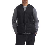 Barbour - Warm Pile Waistcoat Zip - Homme - Vestes - Noir - Taille: S