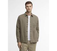 Barbour - Washed Overshirt - Chemise homme Smokey Olive - L