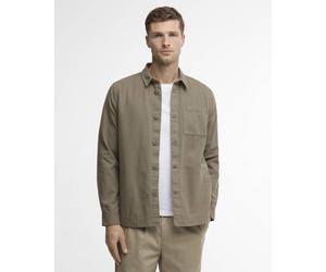 Barbour - Washed Overshirt - Chemise homme Smokey Olive - XL