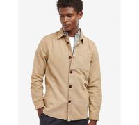 Barbour - Washed Overshirt - Chemise homme Washed Stone - M