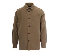 Barbour - Washed Overshirt Ss26 - Homme - Chemises - Brun - Taille: L