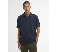 Barbour - Washed Tartan Tailored Fit Pique Polo - Polo homme Washed Navy - XL