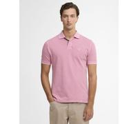 Barbour - Washed Tartan Tailored Fit Pique Polo - Polo homme Washed Pink - L