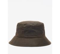 Barbour - Chapeau de Sport en Cire Vert - Homme - Accessoires - Vert - Taille: 2XL