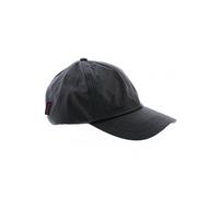 Barbour - Casquette en toile cirée - Wax Cap Navy en Coton Navy